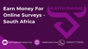 Earn Money For Online Surveys - South Africa