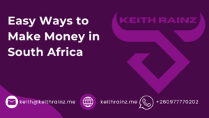 Easy Ways to Make Money in South Africa