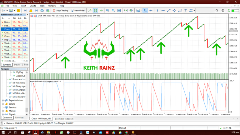How to use the Boom and Crash PIP Scalper Indicator