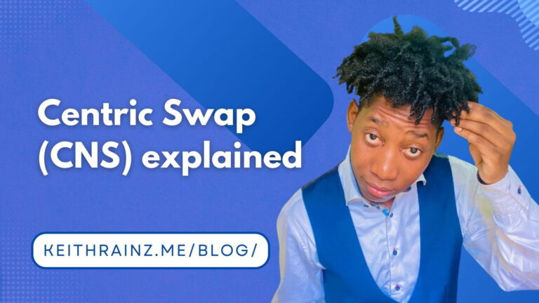 Centric Swap (CNS) explained