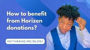 How to benefit from Horizen donations