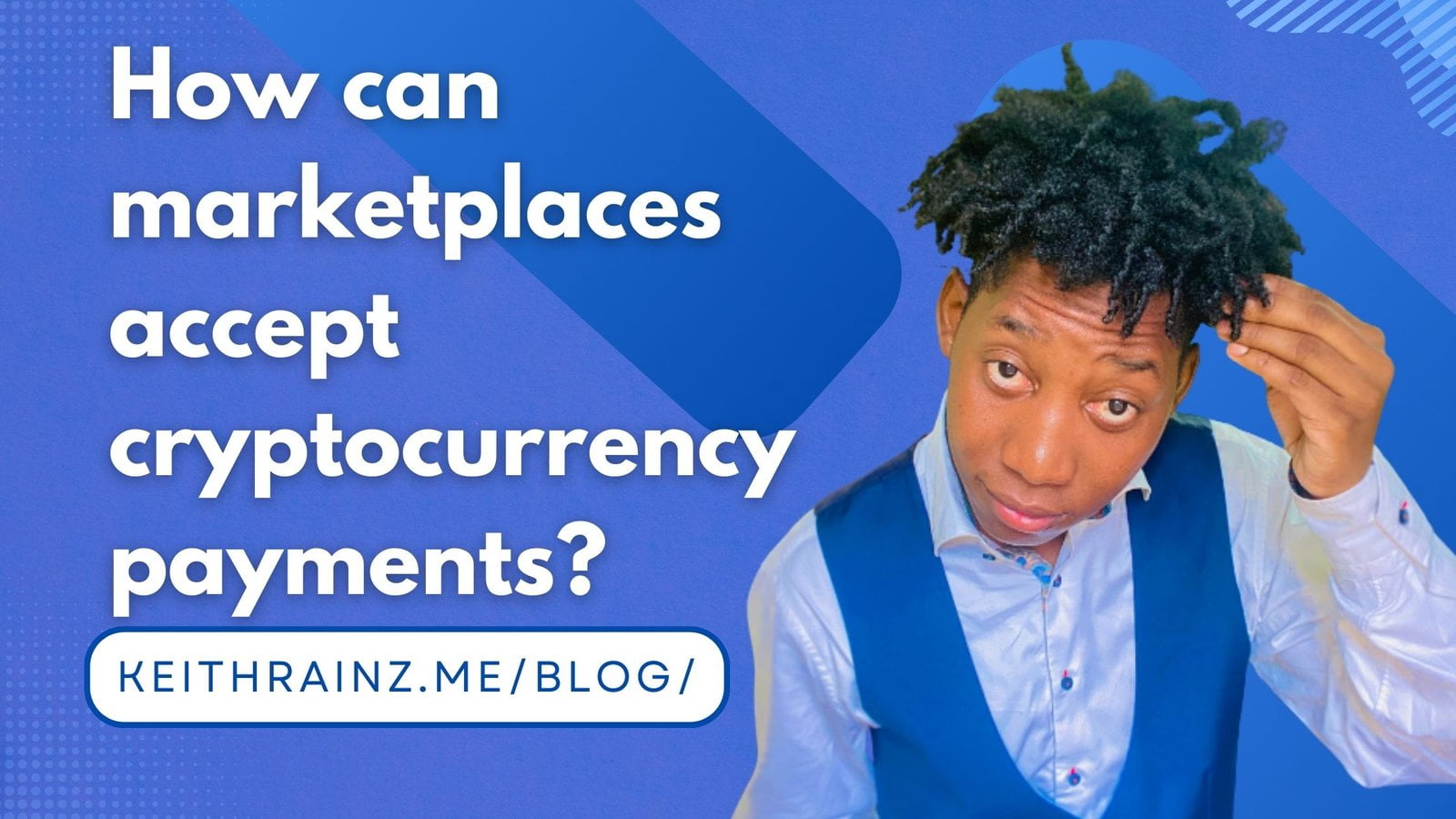 How can marketplaces accept cryptocurrency payments