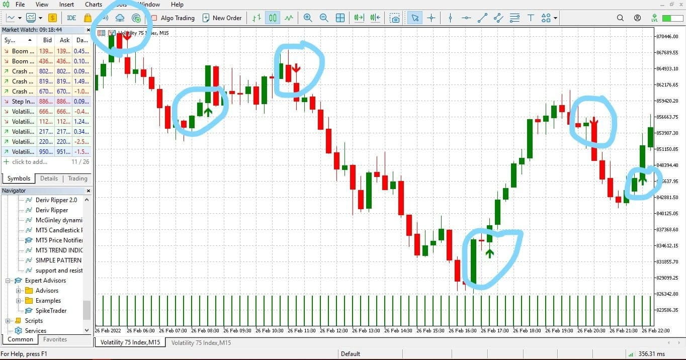 Calaméo - An introduction to synthetic indices trading Chart Patterns  Deriv.com