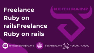 Freelance Ruby on rails