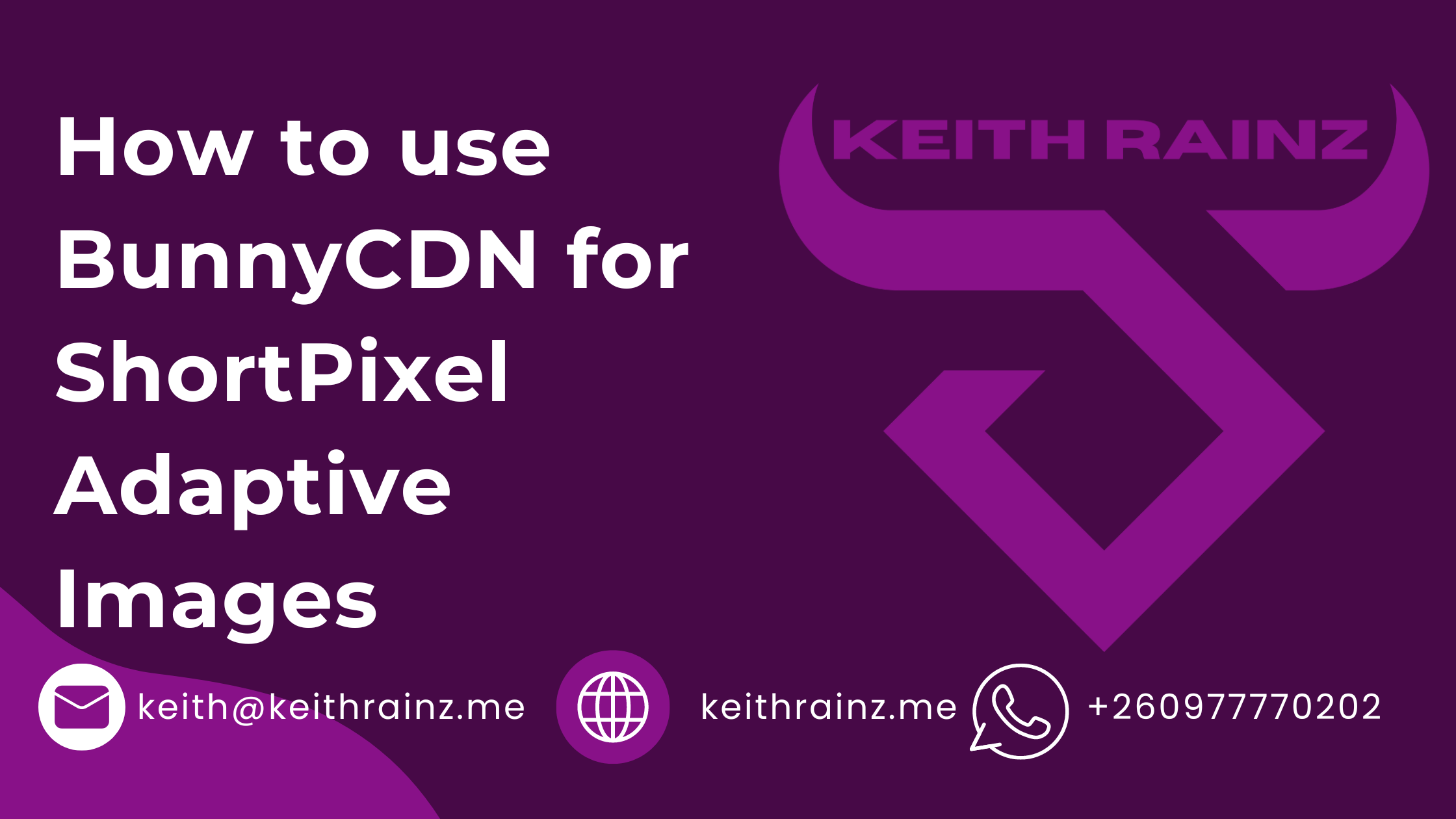 How to use BunnyCDN for ShortPixel Adaptive Images