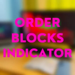 Order blocks detector MT5 Indicator