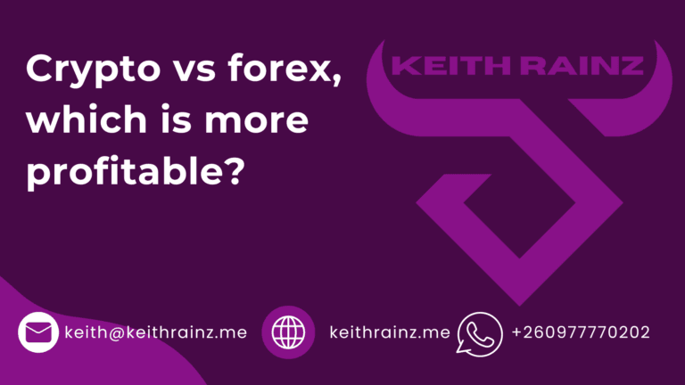 Crypto vs forex, which is more profitable