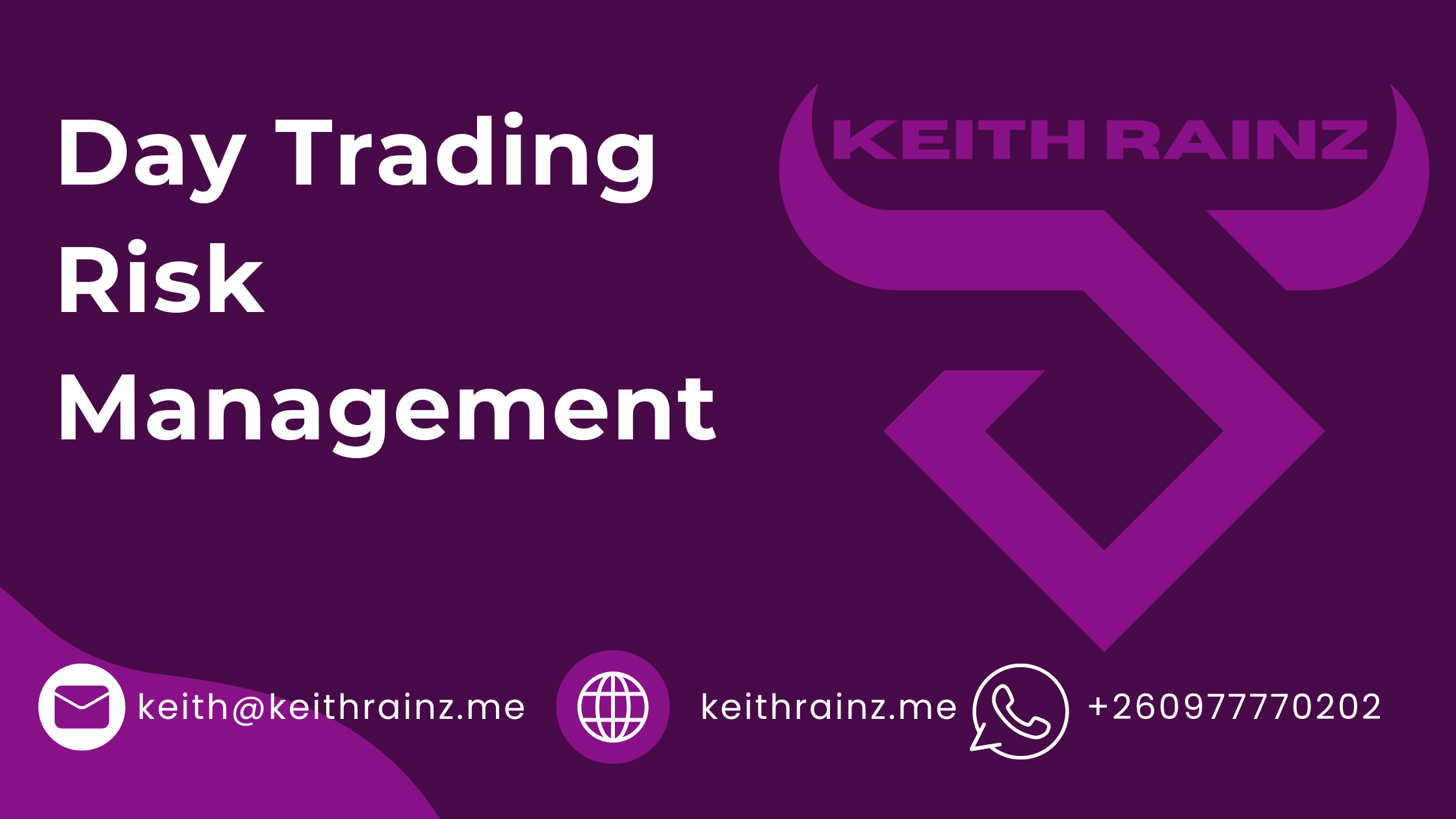 Day Trading Risk Management