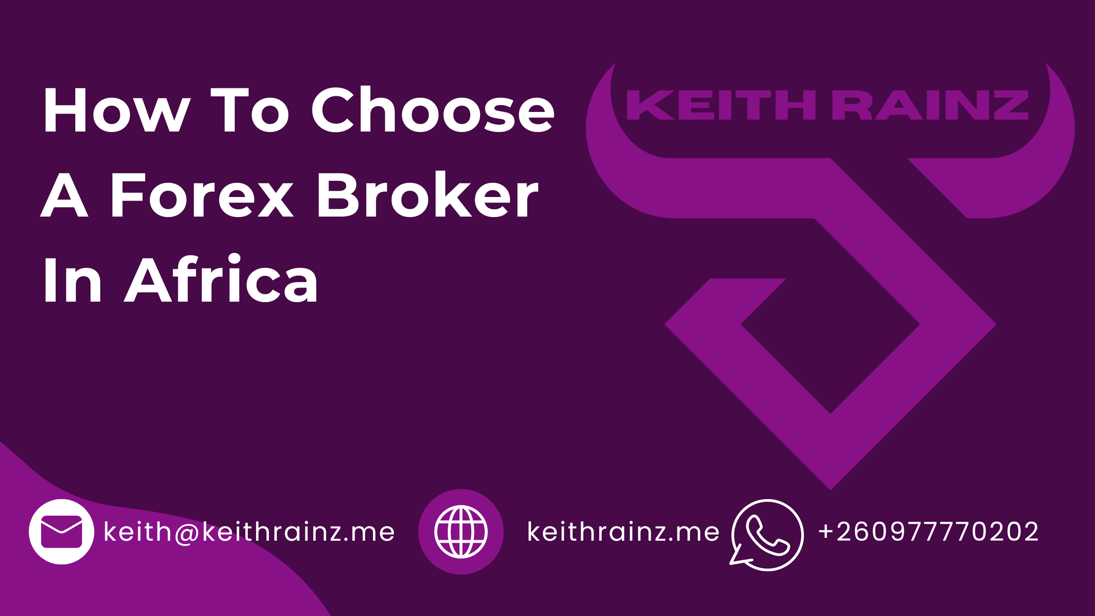 How To Choose A Forex Broker In Africa