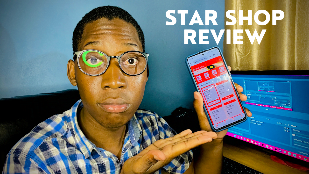 STAR SHOP ZAMBIA REVIEW - Another E-tesco site