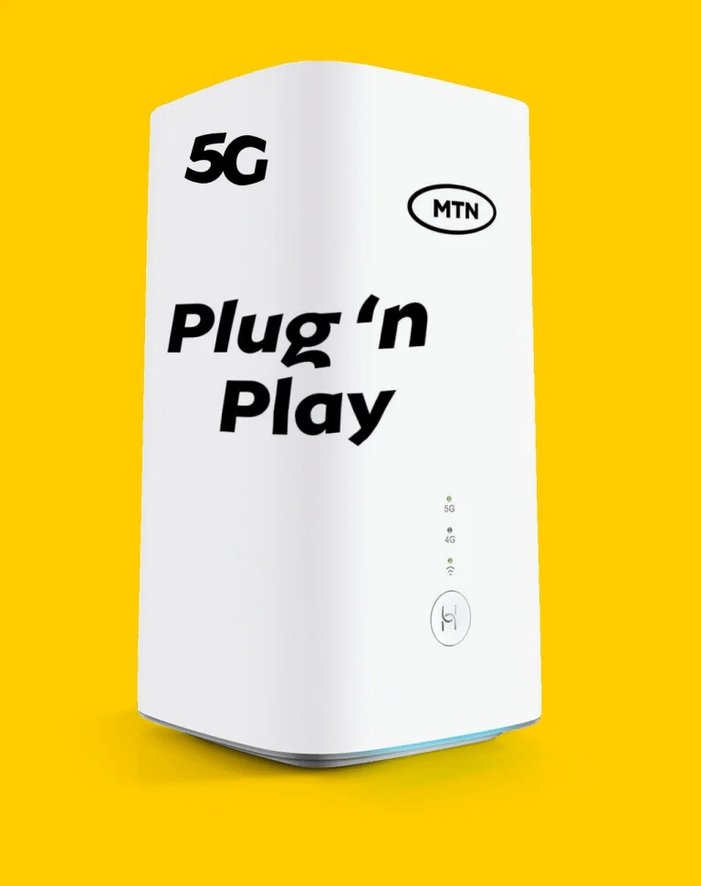 How much is the MTN Zambia 5G Router