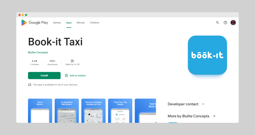 Book-it Taxi