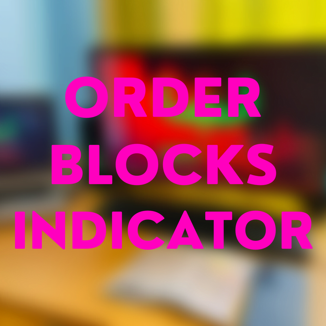 Order blocks detector MT5 Indicator