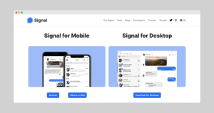 signal download page