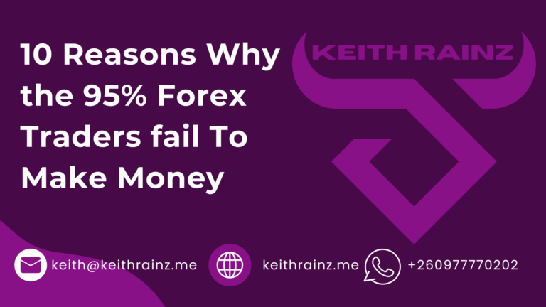 10 Reasons Why the 95% Forex Traders fail To Make Money