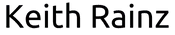 Keith-Rainz-text-logo