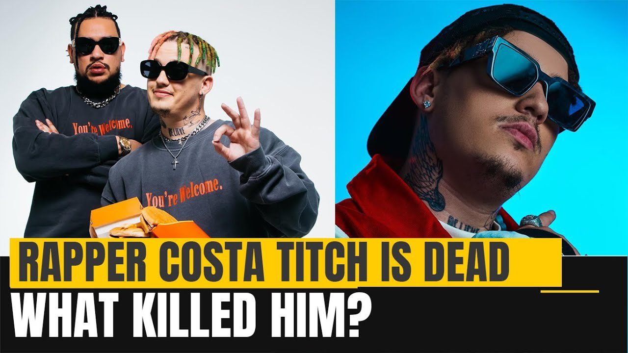 Video: Rapper Costa Titch Collapses and Dies on Stage