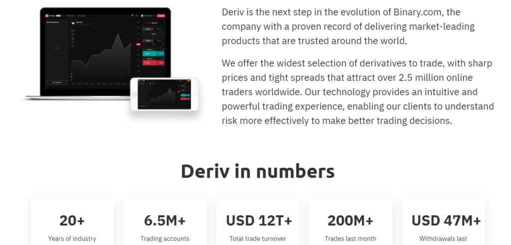 deriv in numbers