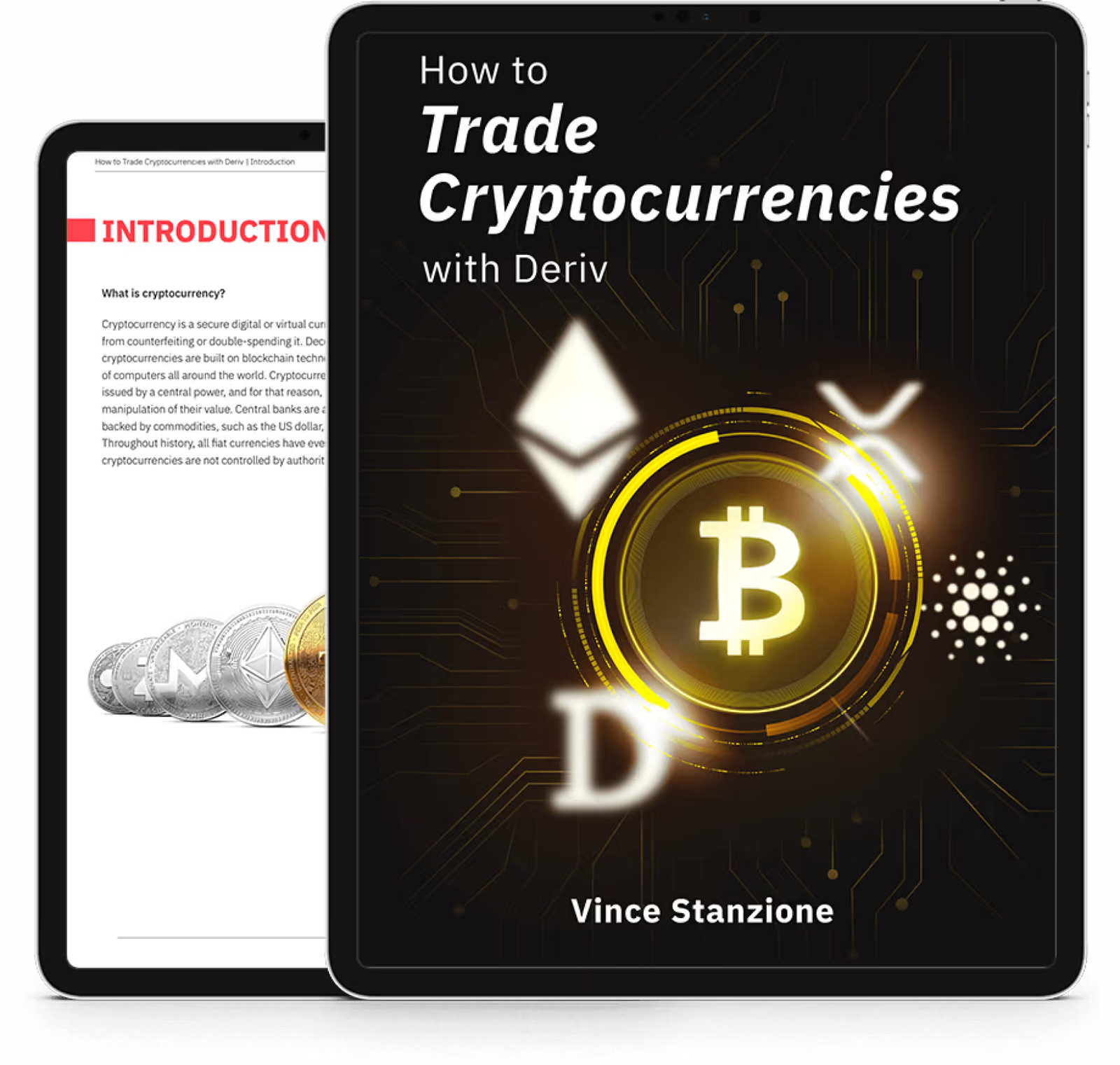 Trading cryptocurrencies on Deriv - free ebook