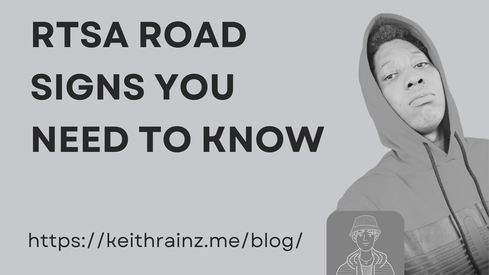 RTSA Road signs you need to know