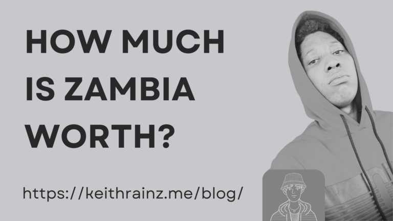 How much is Zambia worth