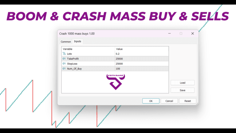 boom and crash script