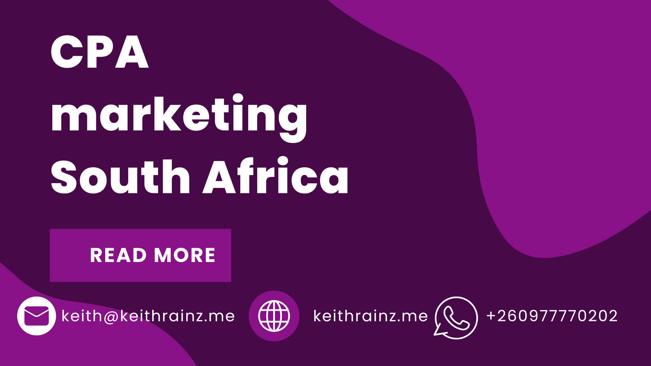 CPA marketing South Africa