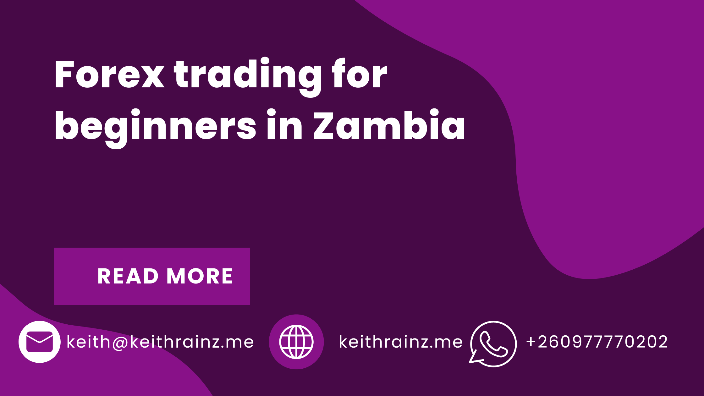 Forex trading for beginners in Zambia