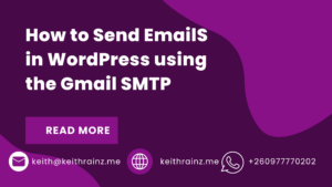 How to Send Email in WordPress using the Gmail SMTP Server