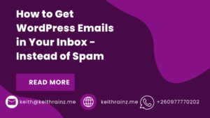 How to Get WordPress Emails in Your Inbox - Instead of Spam