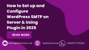 How to Set up and Configure WordPress SMTP on Server & Using Plugin in 2025