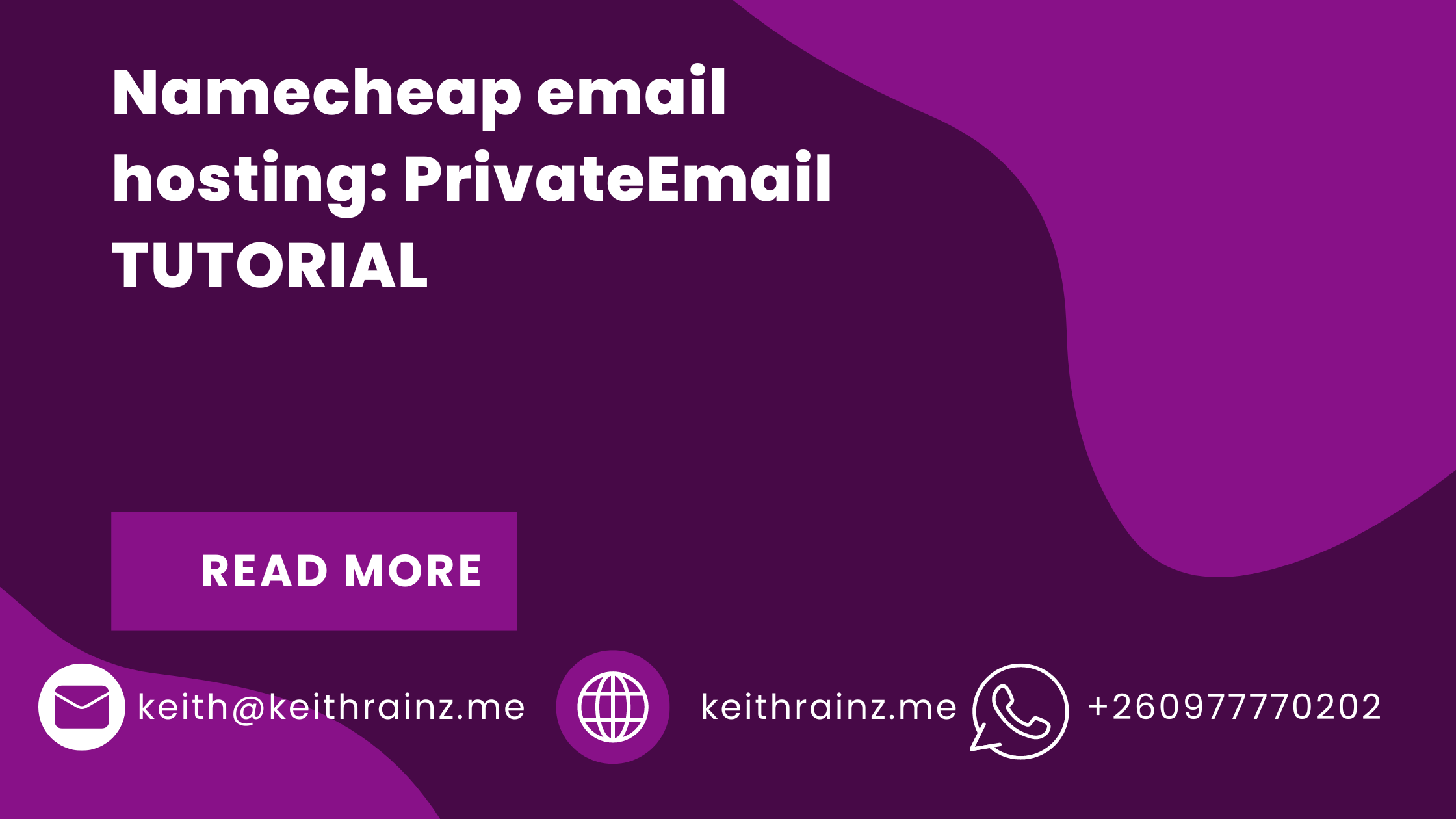 Namecheap email hosting PrivateEmail TUTORIAL