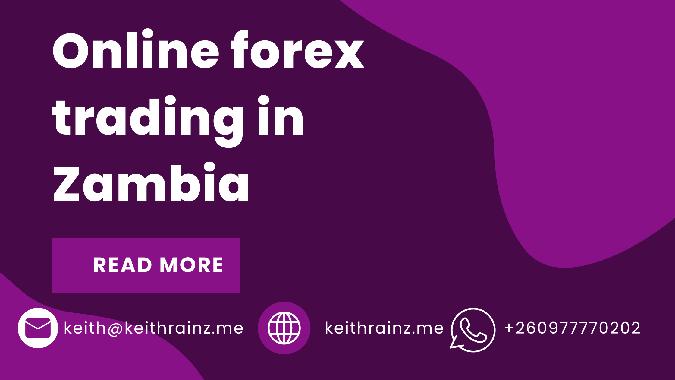 Online forex trading in Zambia