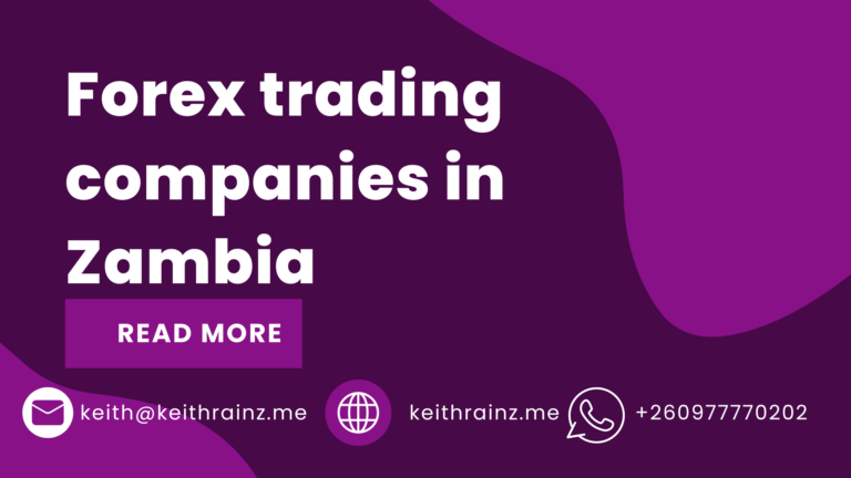 Forex trading companies in Zambia