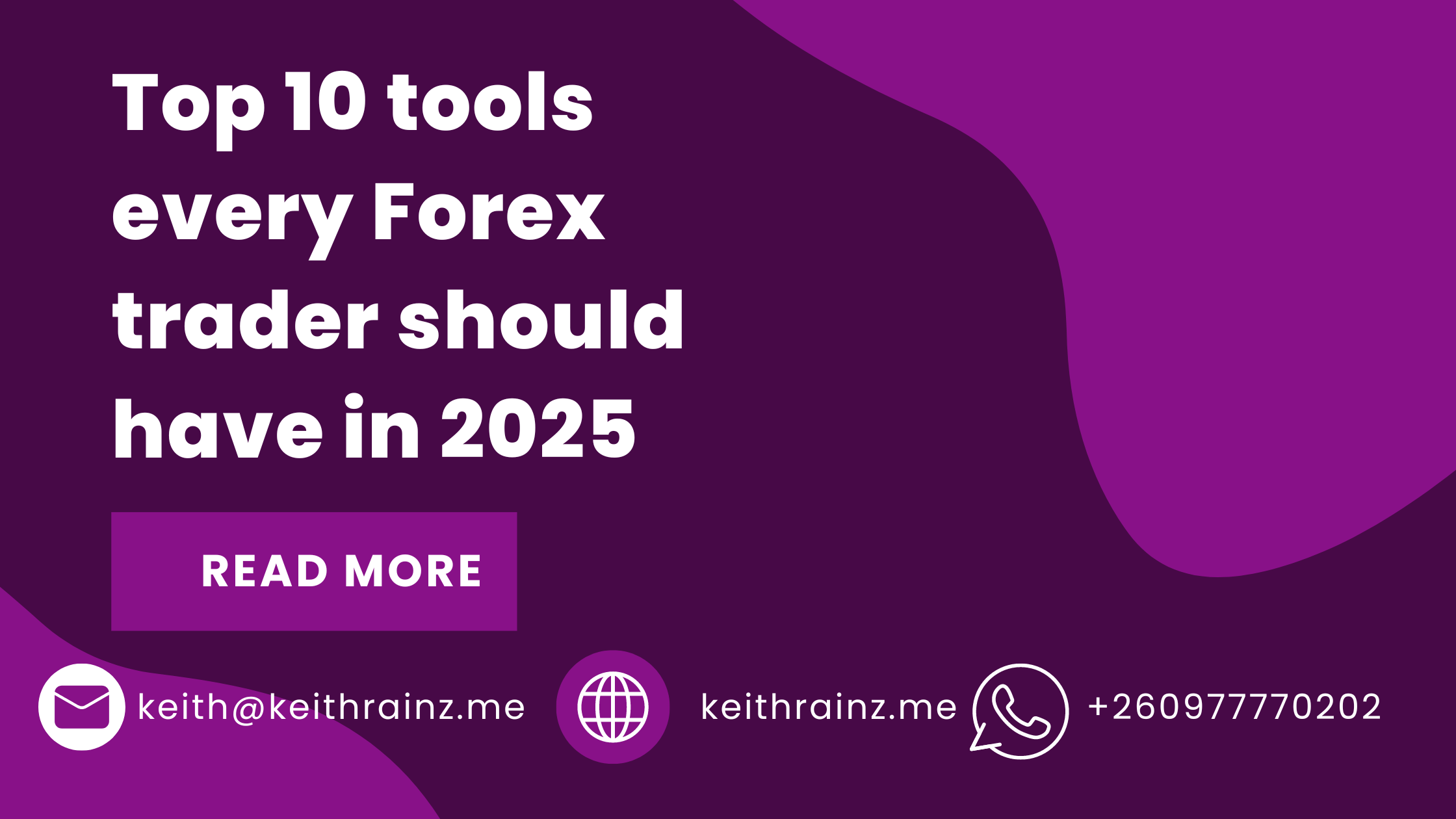 Top 10 tools every Forex trader should have in 2025