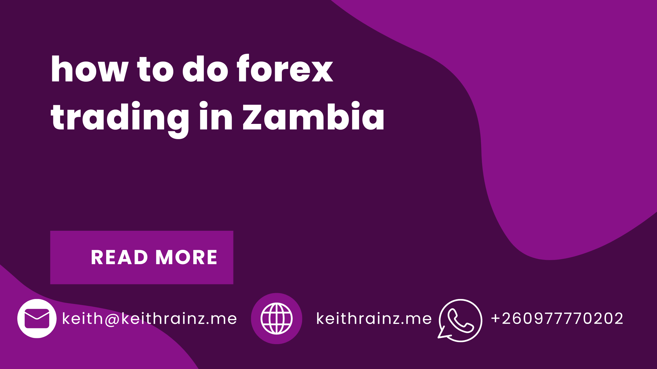 how to do forex trading in Zambia