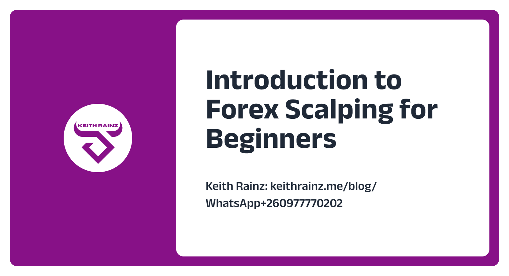 Introduction to Forex Scalping for Beginners