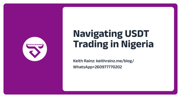 Navigating USDT Trading in Nigeria