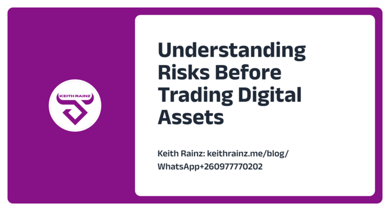 Understanding Risks Before Trading Digital Assets