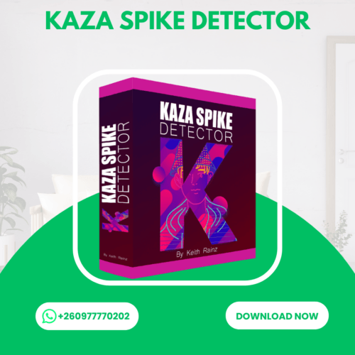 Boom and Crash Kaza spike detector