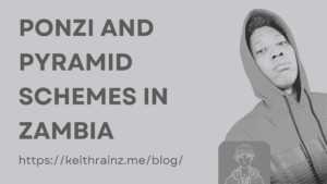 What are a ponzi and pyramid scheme and differences in zambia