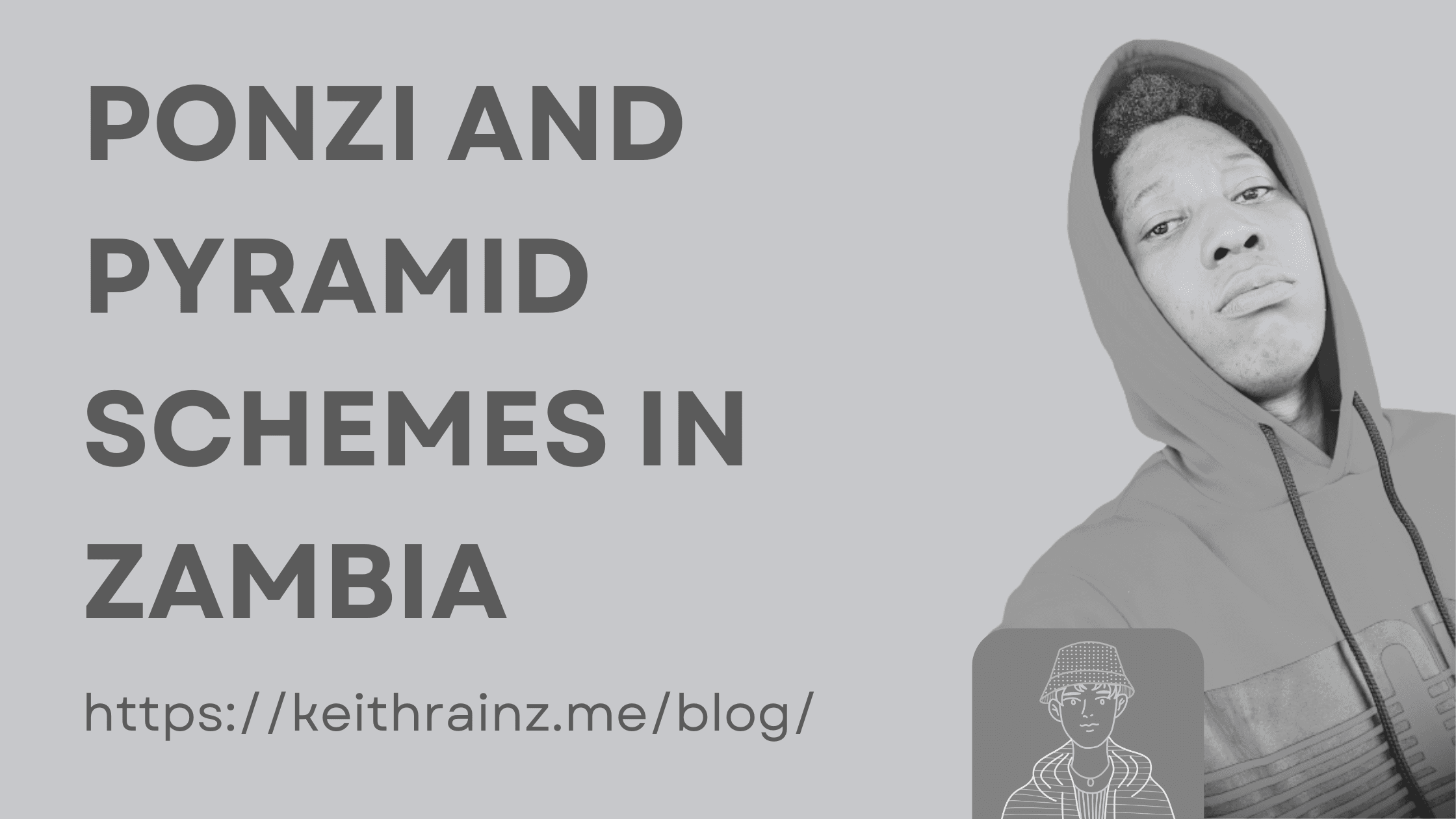 What are a ponzi and pyramid scheme and differences in zambia