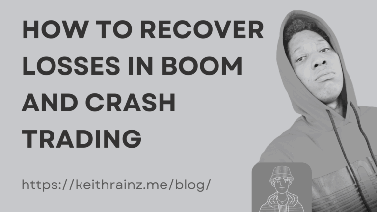How to recover losses in boom and crash trading
