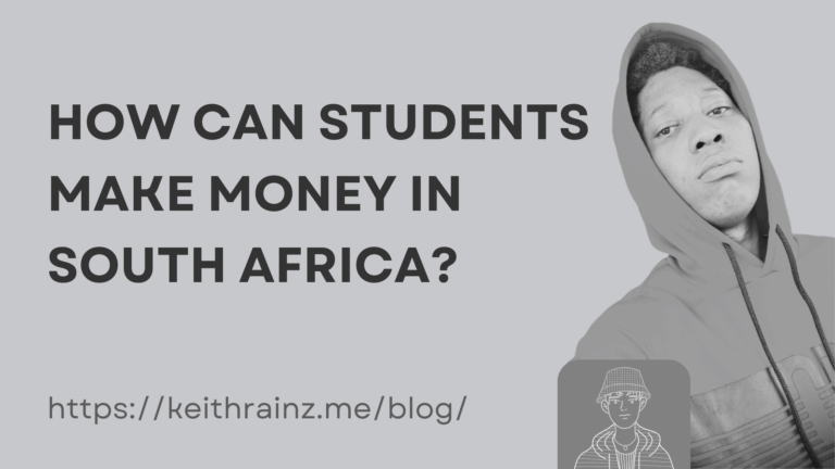 How Can Students Make Money in South Africa