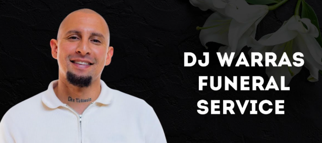 dj warras funeral a cultural tribute to a beloved media icon
