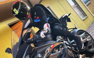 video: south african biker mpho wa sitao reportedly dies in tragic motorcycle accident