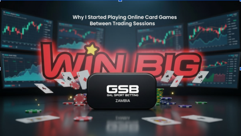 why i started playing online card games between trading sessions