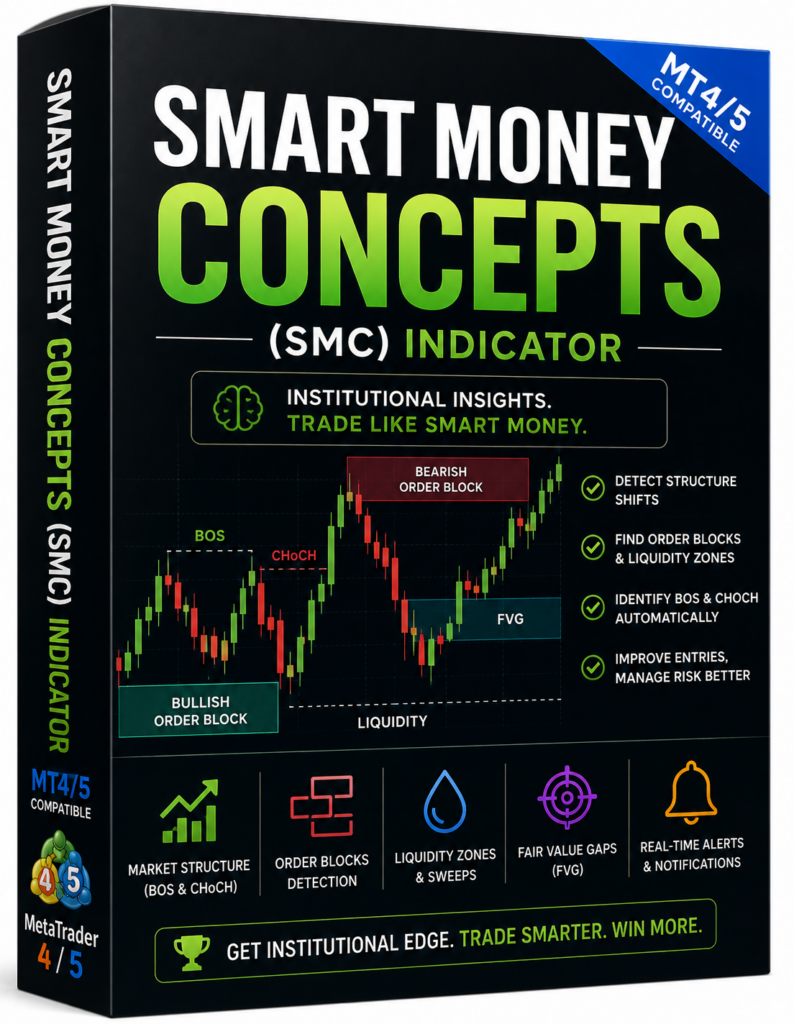 mt4 5 smart money concepts (smc) indicator