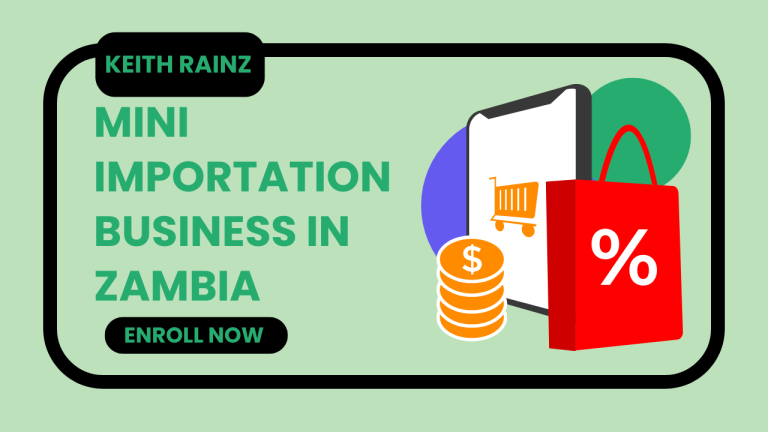 Mini Importation Business in Zambia mini importation business in zambia