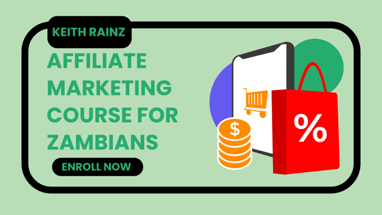 Affiliate Marketing Course for Zambians affiliate